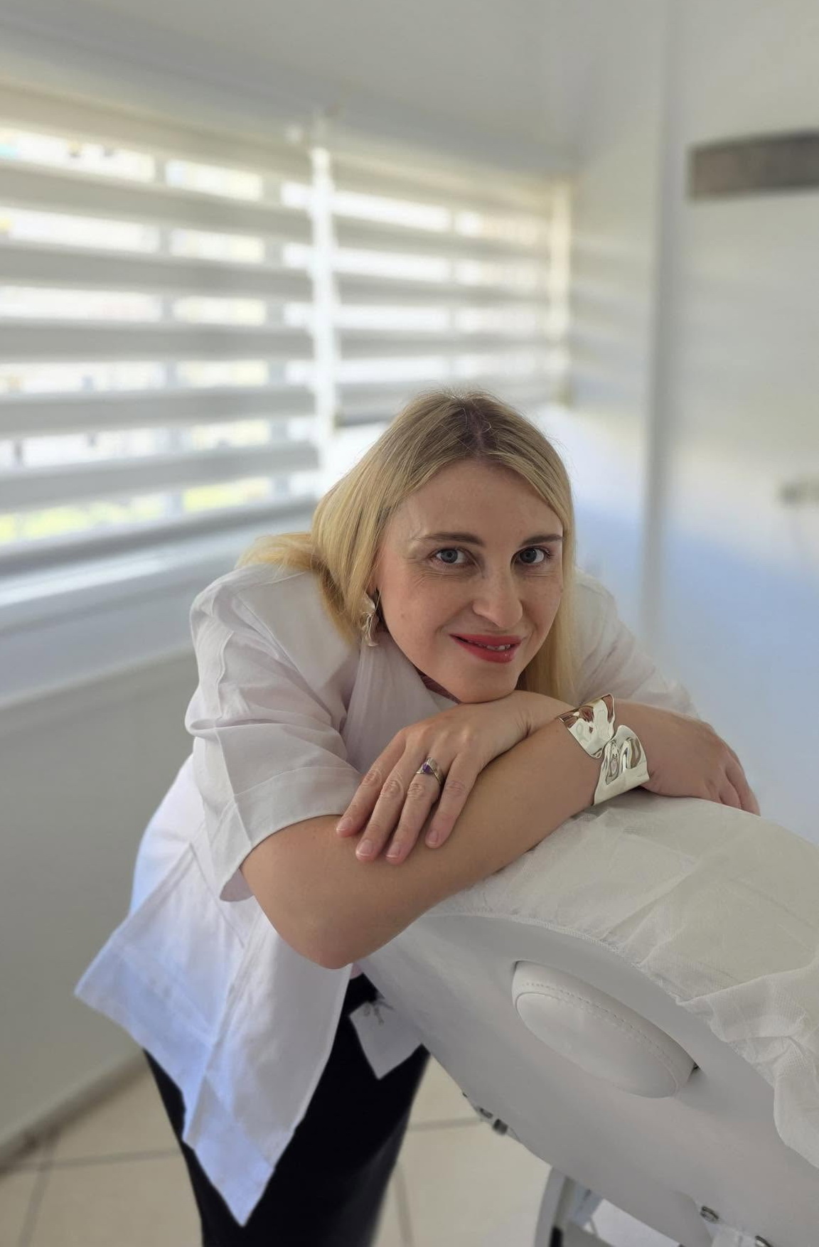 Lubov Yakimchuk בסטודיו